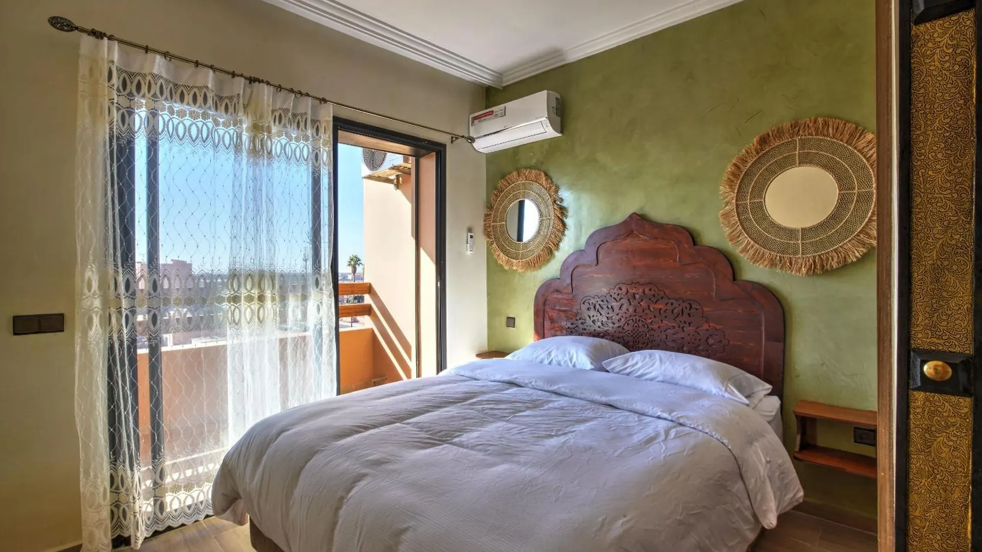 Nour 5 El Bellar Bed and Breakfast Marrakesh 0*,  Marocko
