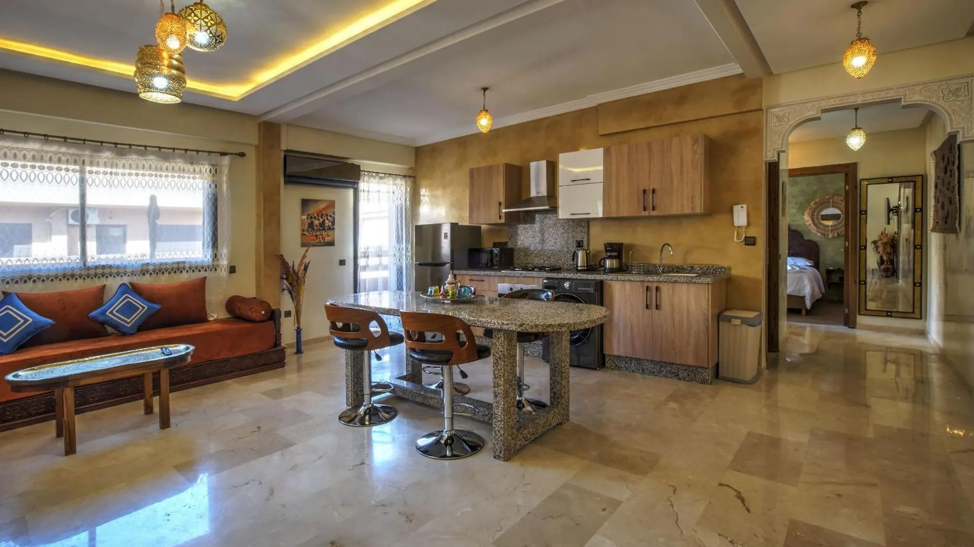 Nour 5 El Bellar Bed and Breakfast Marrakesh 0*,